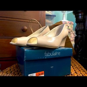 EUC worn once wedge size 7